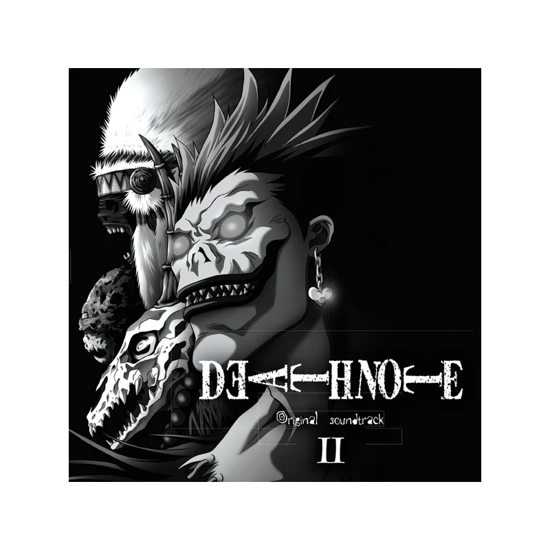 DEATH NOTE - Vinyle Original Soundtrack Vol 2 