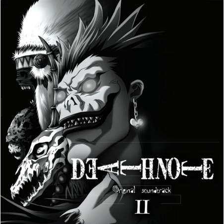 DEATH NOTE - Vinyle Original Soundtrack Vol 2 