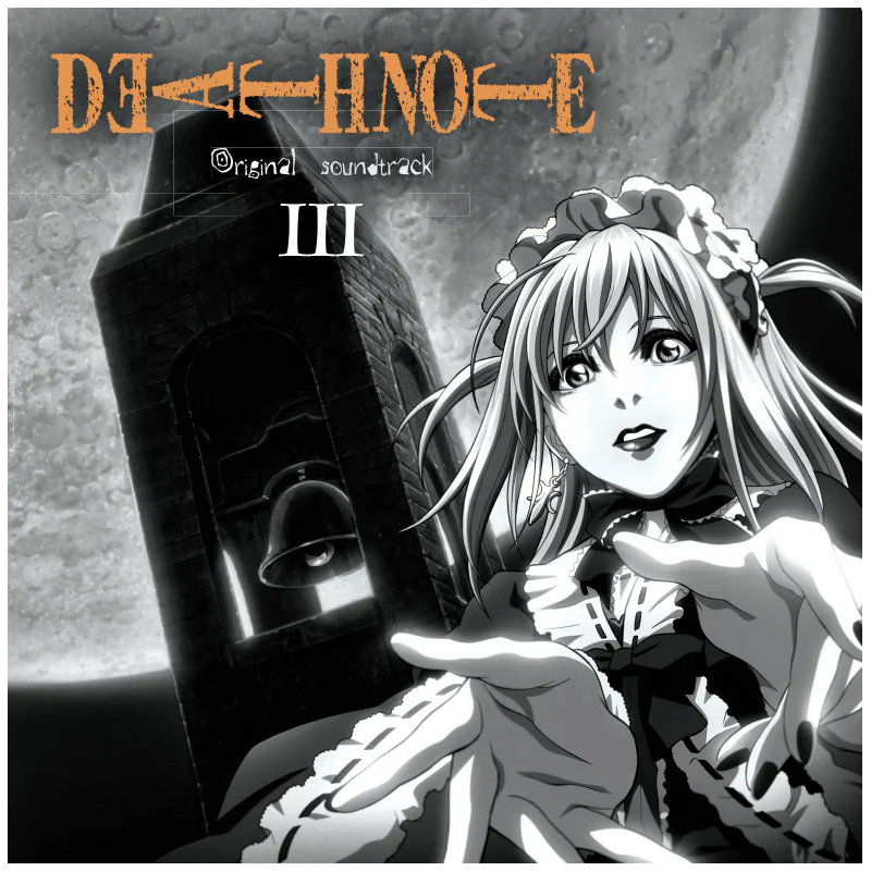 DEATH NOTE - Vinyle Original Soundtrack Vol 3 