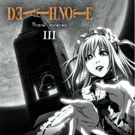 DEATH NOTE - Vinyle Original Soundtrack Vol 3 