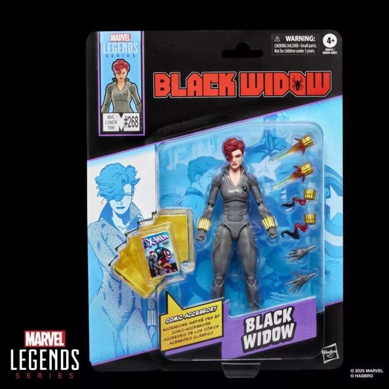 MARVEL - Black Widow - Figurine Legends Series 15cm 