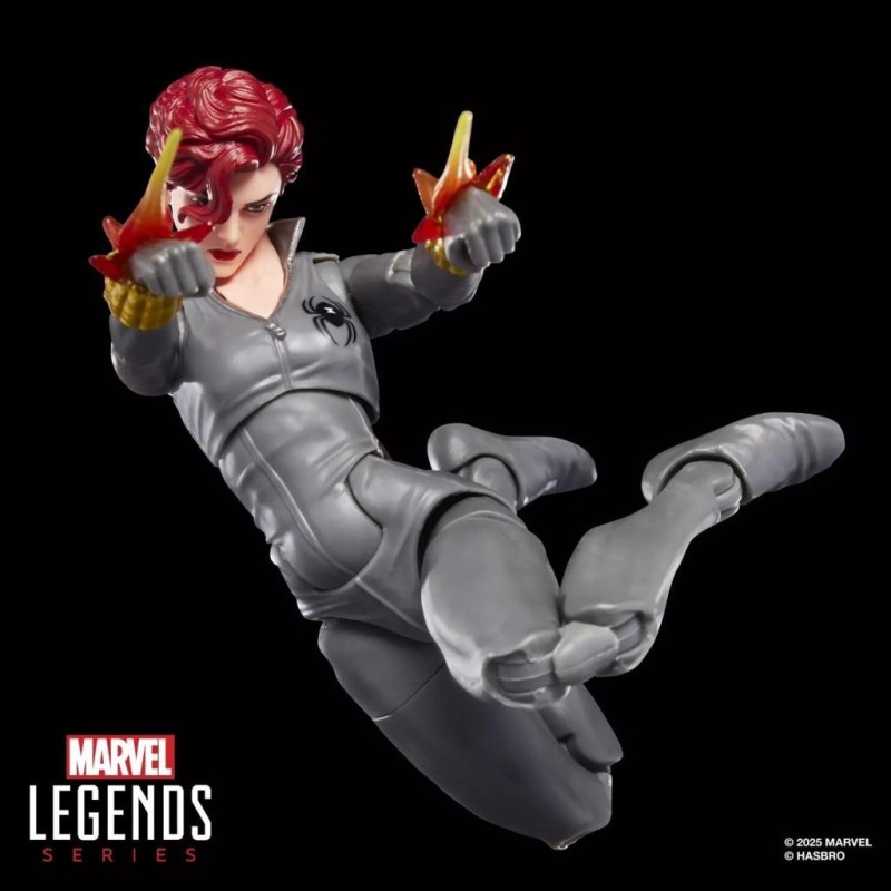 MARVEL - Black Widow - Figurine Legends Series 15cm 