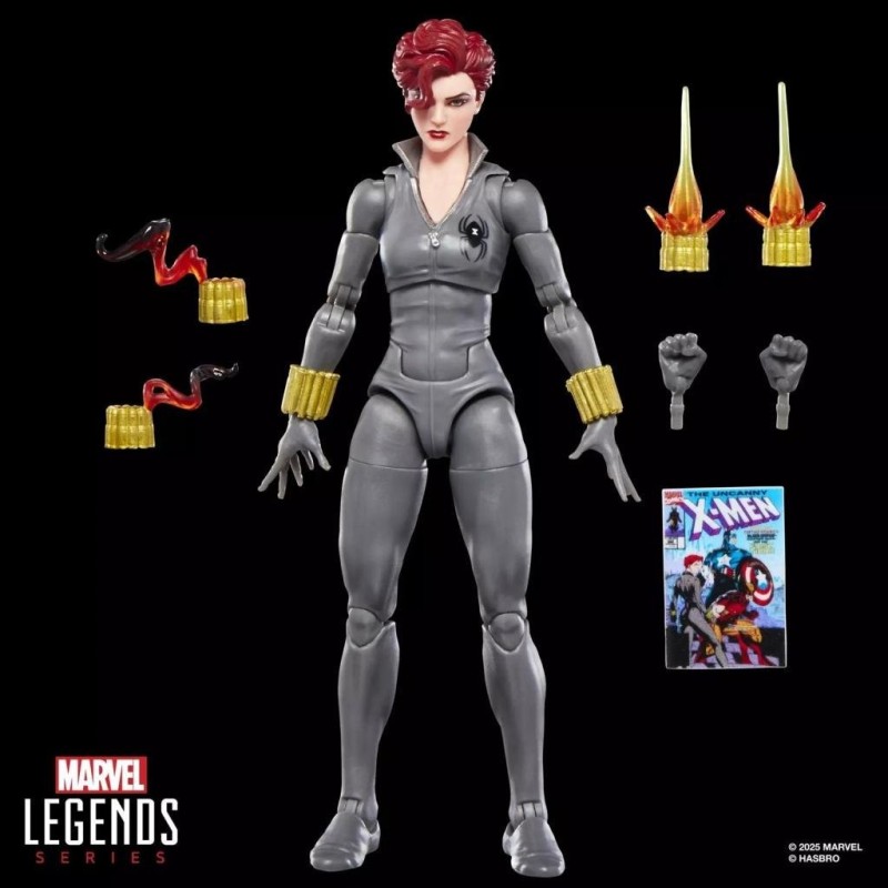 MARVEL - Black Widow - Figurine Legends Series 15cm 