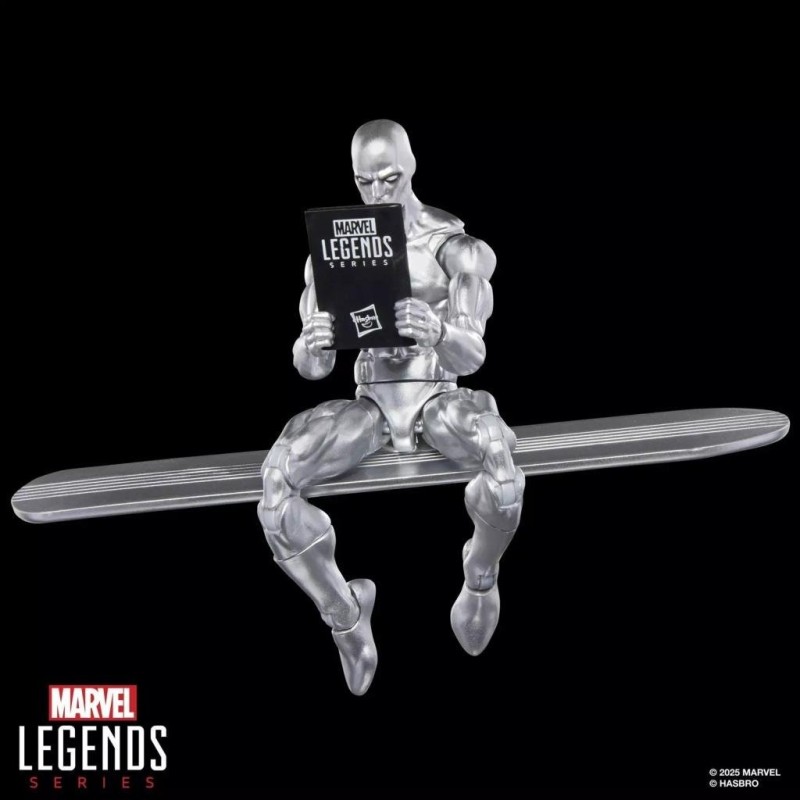 MARVEL - Surfer d'argent - Figurine Legends Series 15cm 