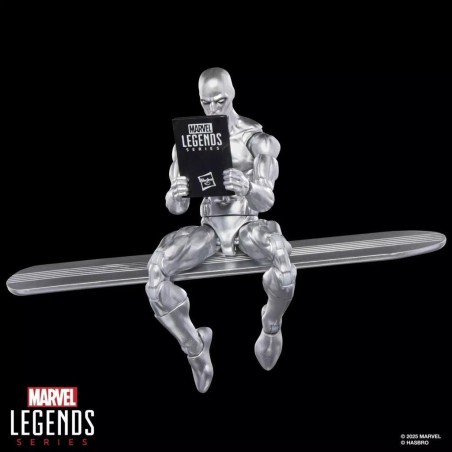 MARVEL - Surfer d'argent - Figurine Legends Series 15cm 
