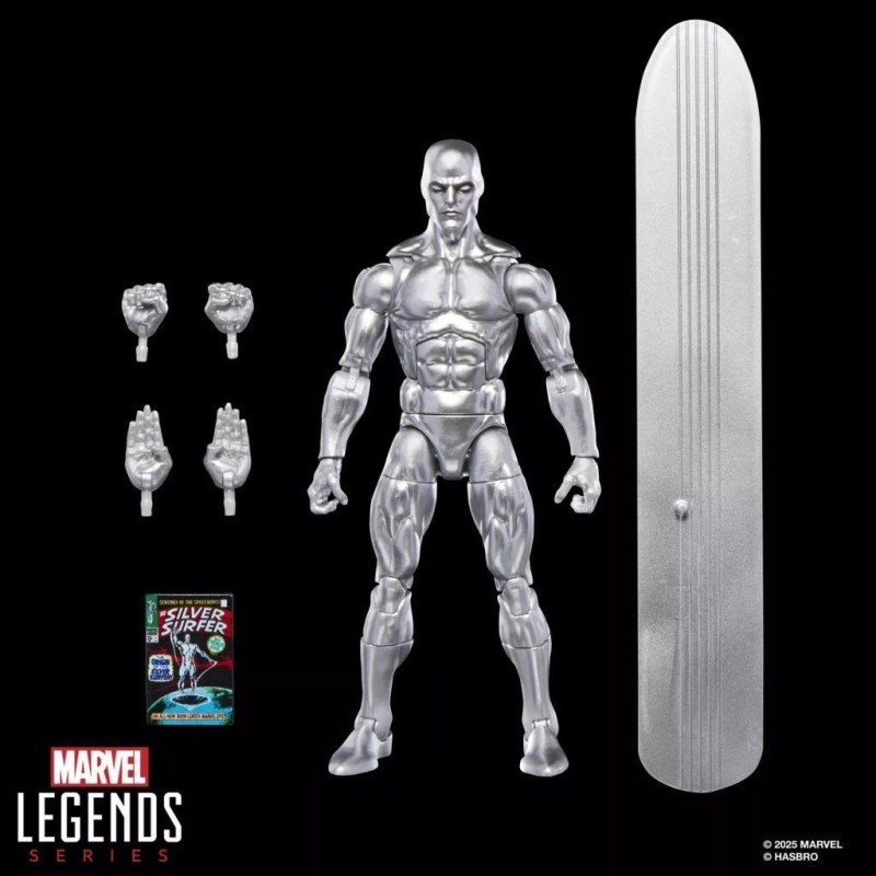MARVEL - Surfer d'argent - Figurine Legends Series 15cm 