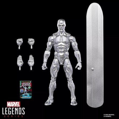 MARVEL - Surfer d'argent - Figurine Legends Series 15cm 
