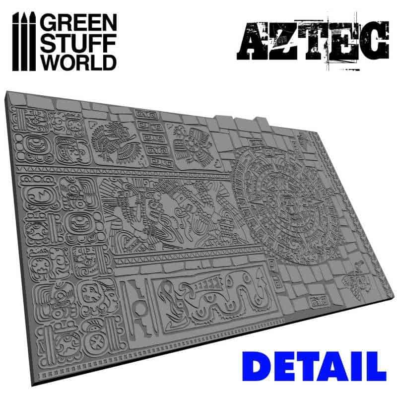 Rouleaux texturés - AZTÈQUE