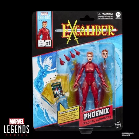 MARVEL - Phoenix (Rachel Summers) - Figurine Legends Series 15cm 