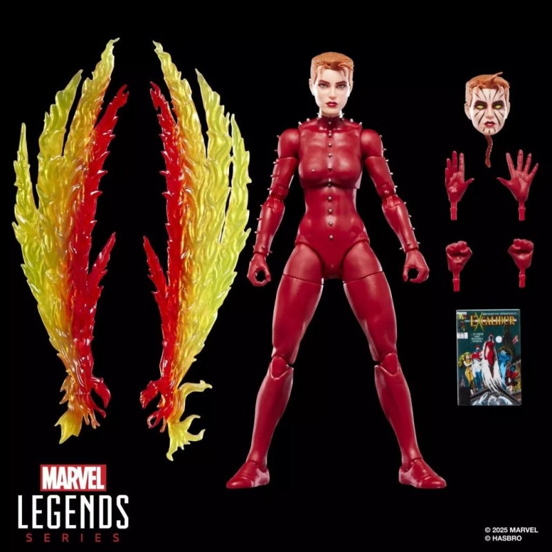 MARVEL - Phoenix (Rachel Summers) - Figurine Legends Series 15cm 