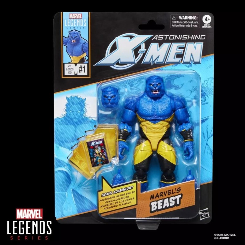 MARVEL - Marvel's Beast - Figurine Legends Series 15cm 