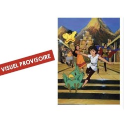 LES MYSTERIEUSE CITES D'OR - Poster + Puzzle 1500pcs 