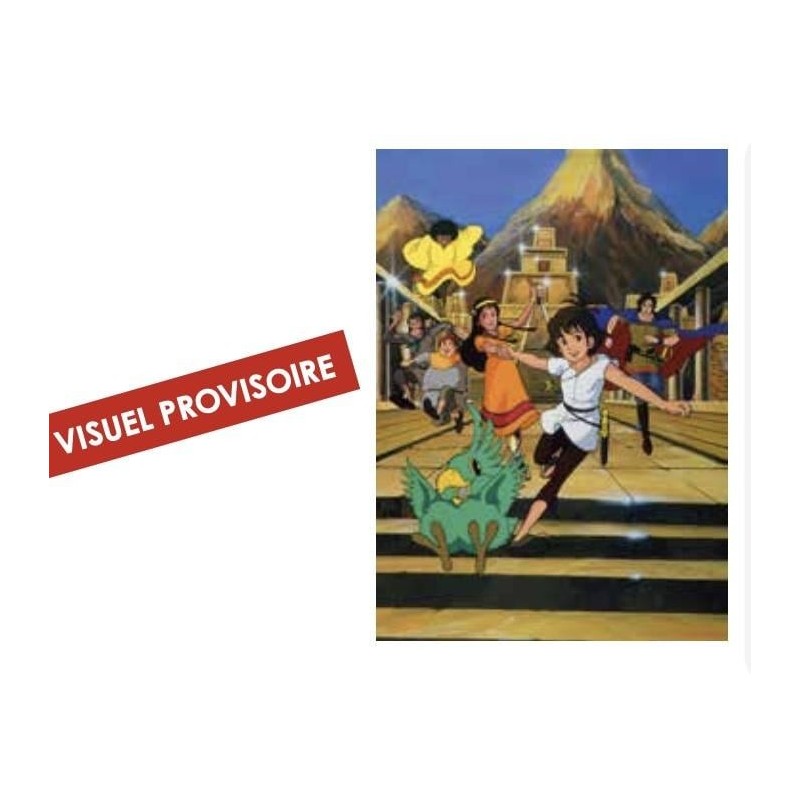 LES MYSTERIEUSE CITES D'OR - Poster + Puzzle 1500pcs 