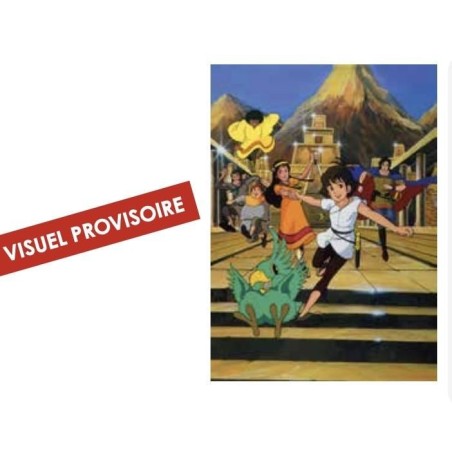 LES MYSTERIEUSE CITES D'OR - Poster + Puzzle 1500pcs 
