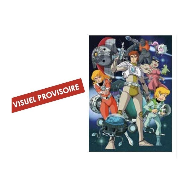 CAPTAIN FLAM - Poster + Puzzle 1500pcs 