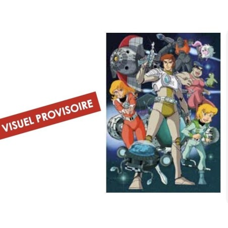 CAPTAIN FLAM - Poster + Puzzle 1500pcs 