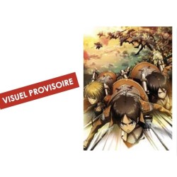 ATTACK ON TITANS - Poster + Puzzle 1000pcs 