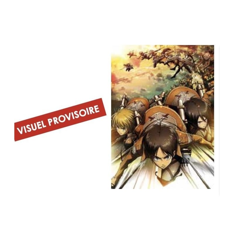 ATTACK ON TITANS - Poster + Puzzle 1000pcs 