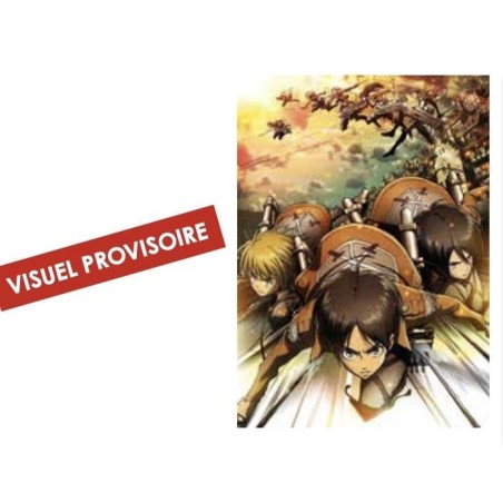 ATTACK ON TITANS - Poster + Puzzle 1000pcs 