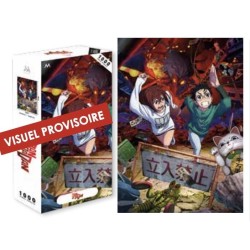 DANDADAN - Poster + Puzzle 1000pcs 
