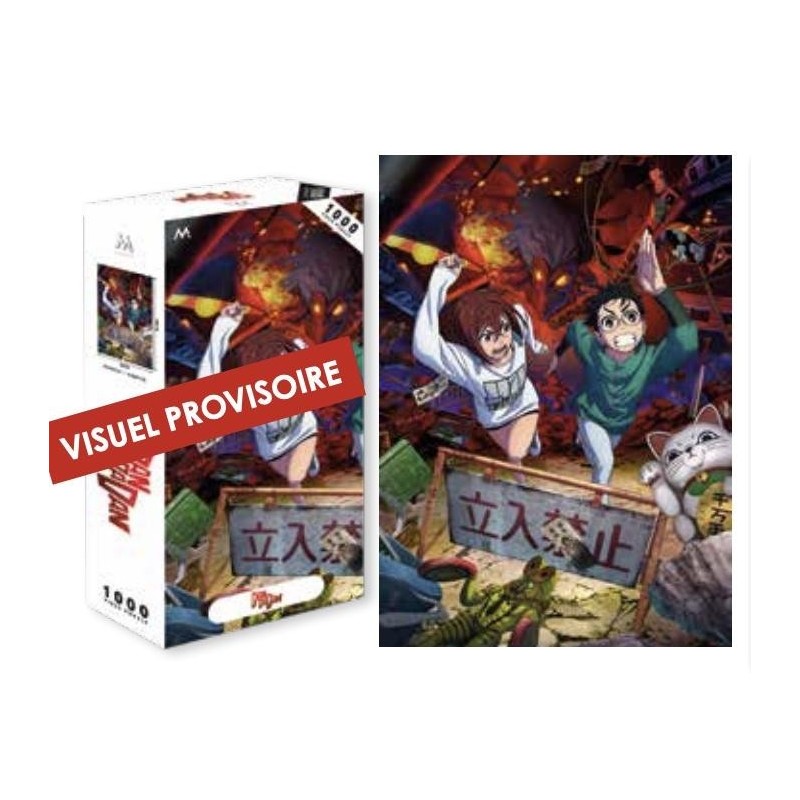 DANDADAN - Poster + Puzzle 1000pcs 