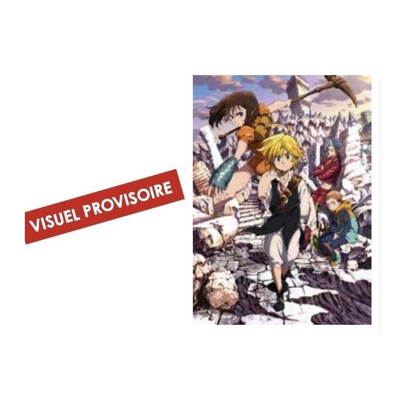 SEVEN DEADLY SINS - Poster + Puzzle 1000pcs 