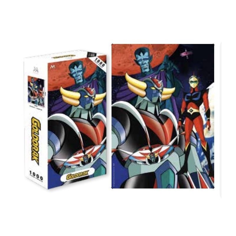 GOLDORAK - Poster + Puzzle 1000pcs 