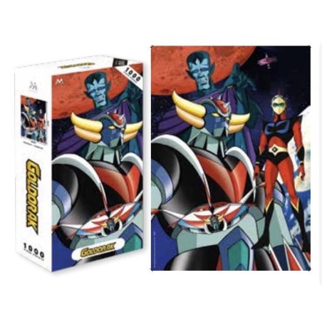 GOLDORAK - Poster + Puzzle 1000pcs 