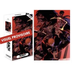 BLEACH - Poster + Puzzle 1000pcs 