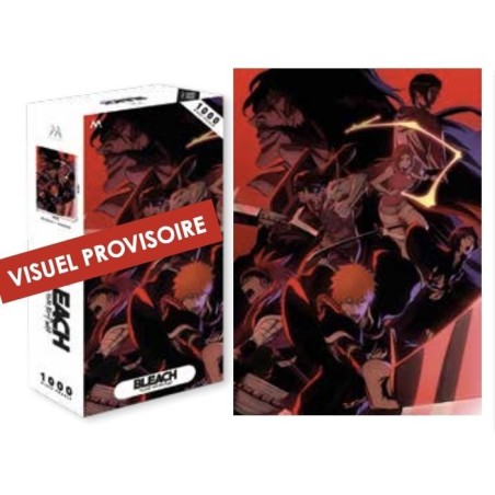 BLEACH - Poster + Puzzle 1000pcs 