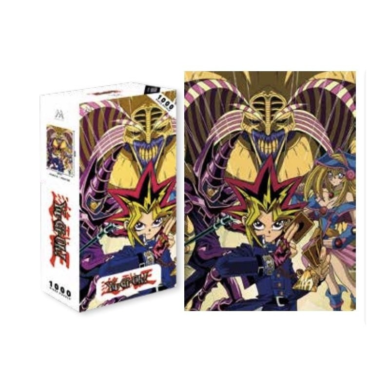 YU-GI-OH - Poster + Puzzle 1000pcs 
