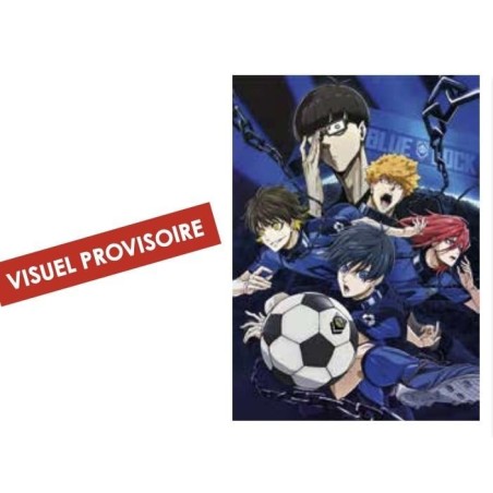 BLUE LOCK - Poster + Puzzle 1000pcs 