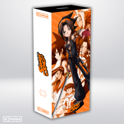 SHAMAN KING - Poster + Puzzle 1000pcs 
