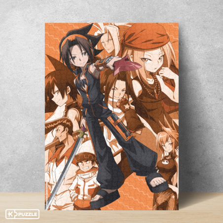 SHAMAN KING - Poster + Puzzle 1000pcs 