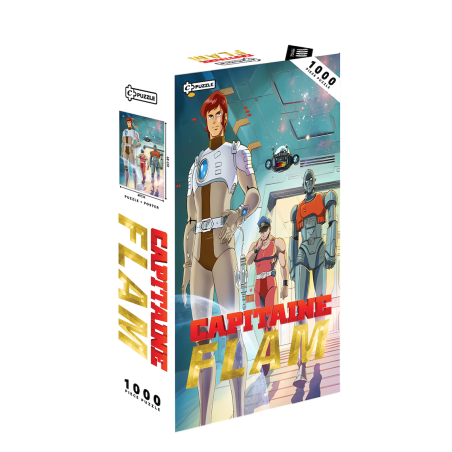 CAPITAINE FLAM - Poster + Puzzle 1000pcs 