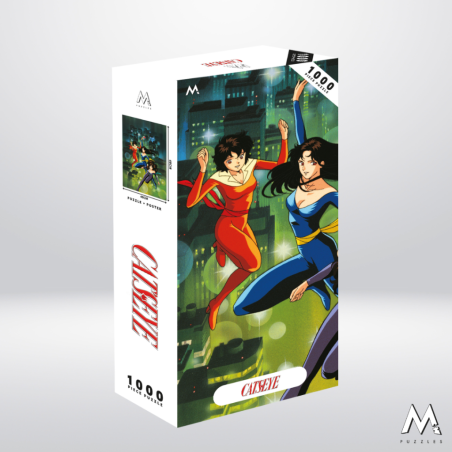 CATS EYES - Poster + Puzzle 1000pcs 