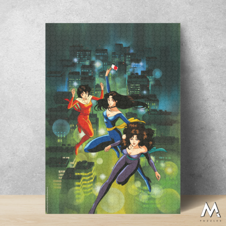 CATS EYES - Poster + Puzzle 1000pcs 