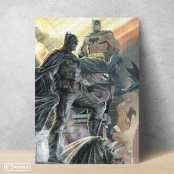 BATMAN - Poster + Puzzle 1000pcs 