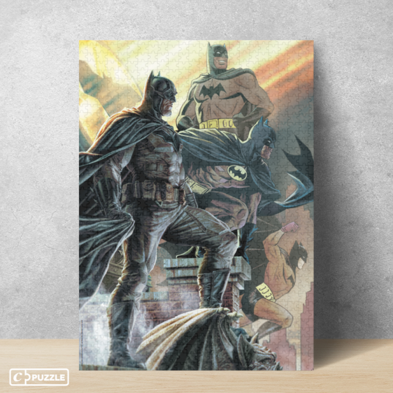 BATMAN - Poster + Puzzle 1000pcs 
