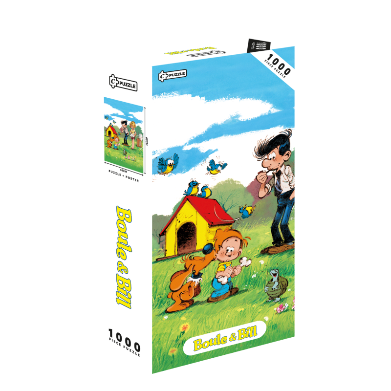 BOULE ET BILL - Poster + Puzzle 1000pcs 