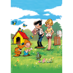 BOULE ET BILL - Poster + Puzzle 1000pcs  2
