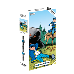 LES TUNIQUES BLEUES - Poster + Puzzle 1000pcs 