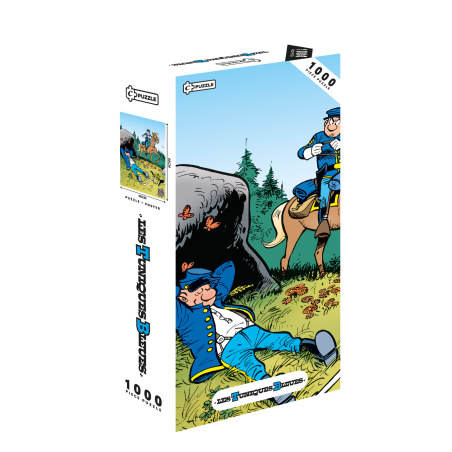 LES TUNIQUES BLEUES - Poster + Puzzle 1000pcs 