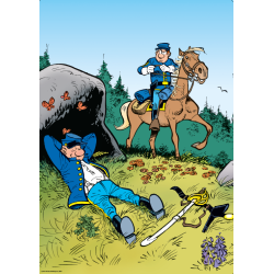 LES TUNIQUES BLEUES - Poster + Puzzle 1000pcs  2