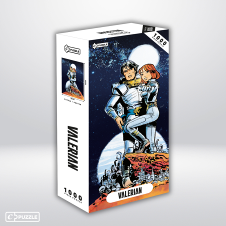 VALERIAN - Poster + Puzzle 1000pcs 