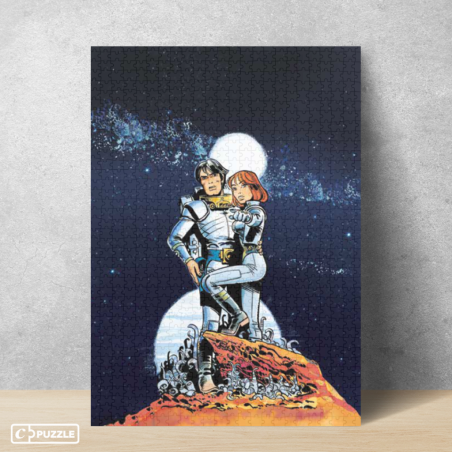 VALERIAN - Poster + Puzzle 1000pcs 