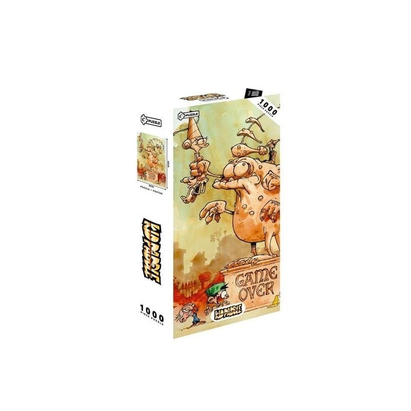 KID PADDLE - Poster + Puzzle 1000pcs 
