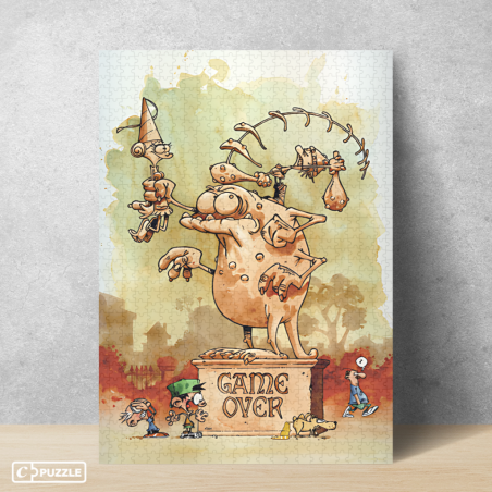 KID PADDLE - Poster + Puzzle 1000pcs 