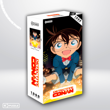 DETECTIVE CONAN - Poster + Puzzle 1000pcs 