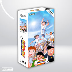 OLIVE ET TOM - Poster + Puzzle 1000pcs 